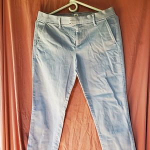 GAP stretch crop pants SZ4